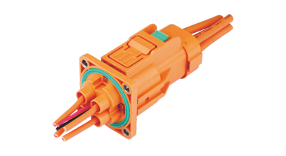 HV360 series with high voltage interlock connector